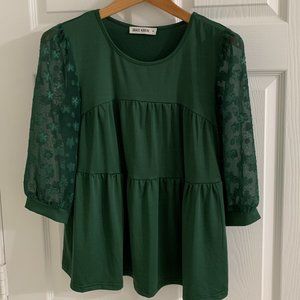 Grace Karin Women's Top Blouse, Size M